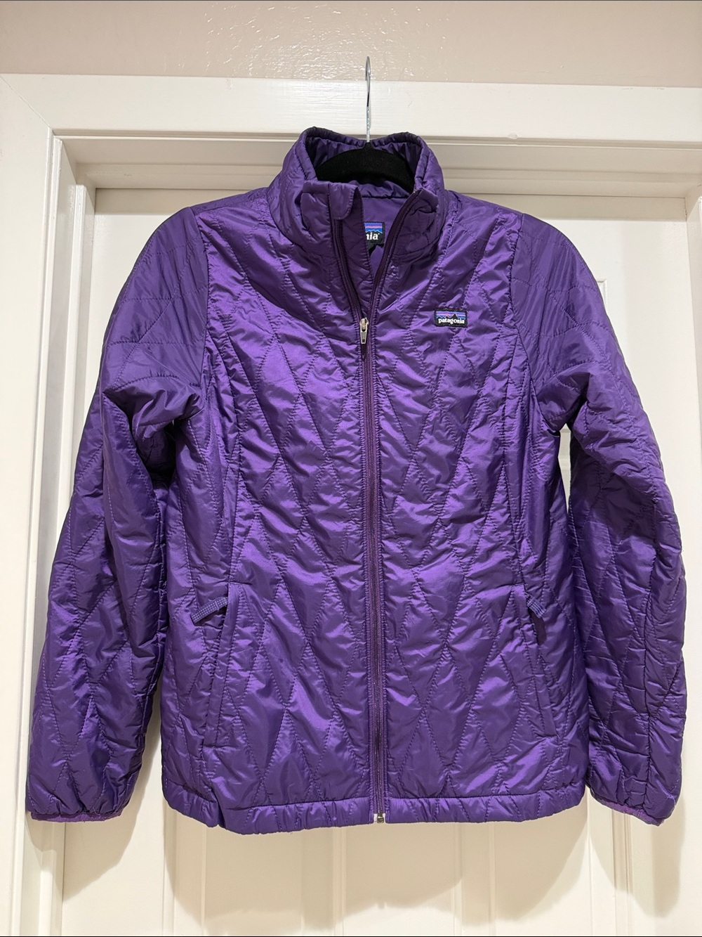 Patagonia Purple Nano Puff XL Jacket